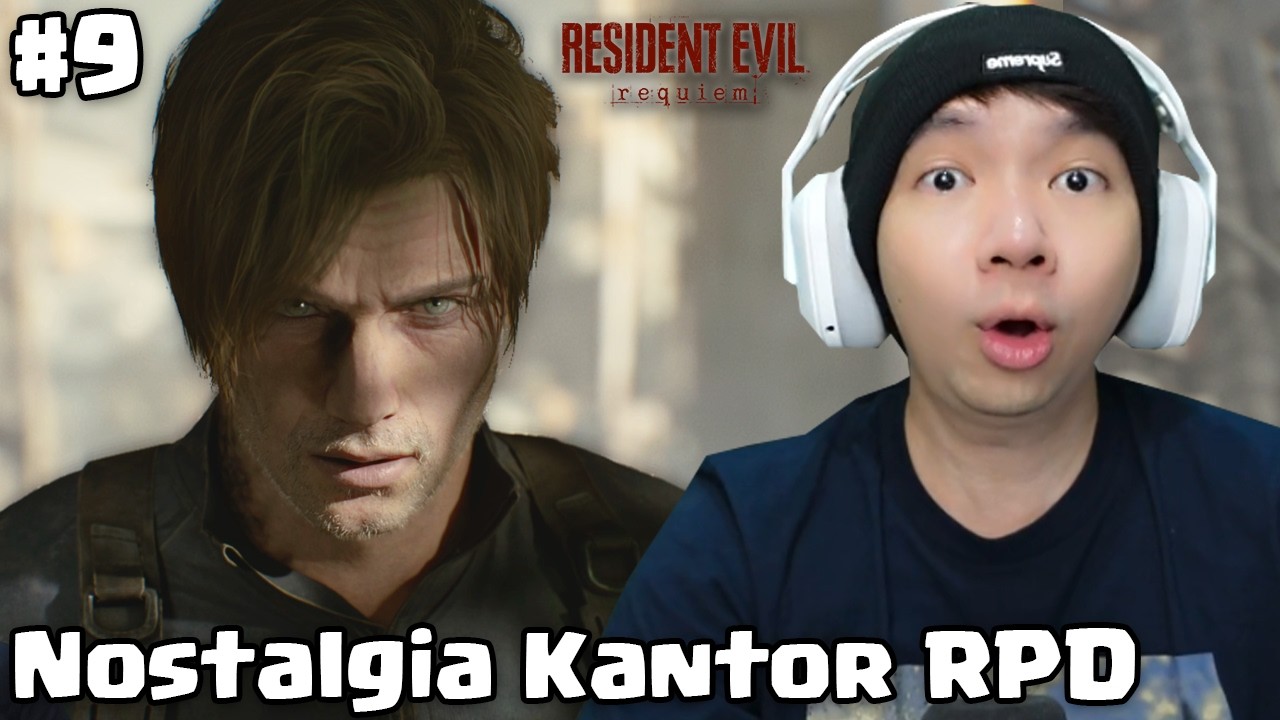 Nostalgia Kembali Ke Kantor RPD - Resident Evil Requiem Indonesia Part 9