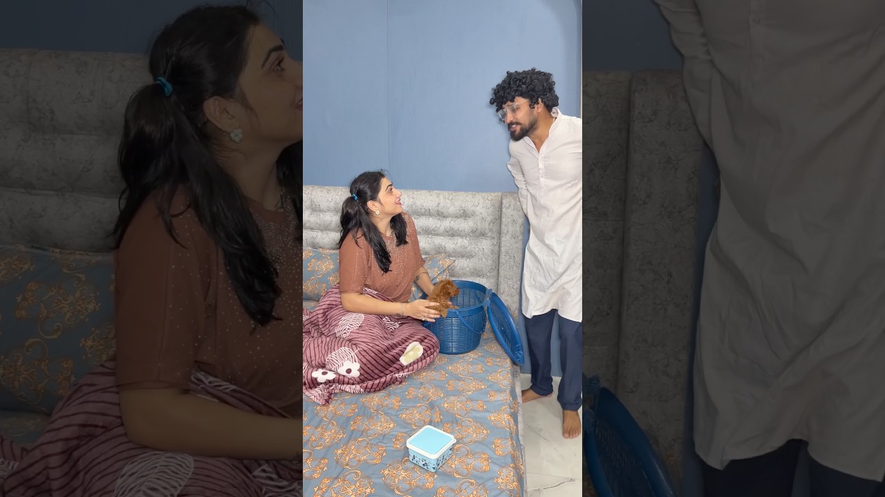 मेरे पापा new dog लाए🐶🥳 #youtubeshorts #shorts #kajalsoni #shortvideo @Kajalsoni_vlogs