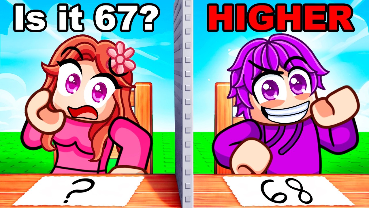 ROBLOX GUESS THE NUMBER