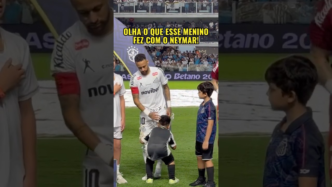 ALGO INESPERADO ACONTECEU COM O NEYMAR!