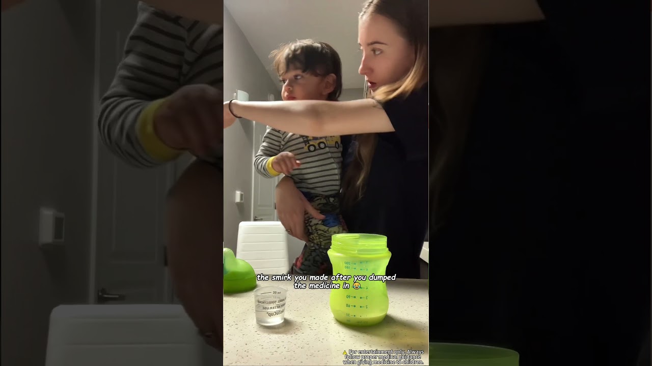 Practical Parenting Hack: Getting Kids To Take Medicine #ParentingHacks #SmartParents#parenting#genz