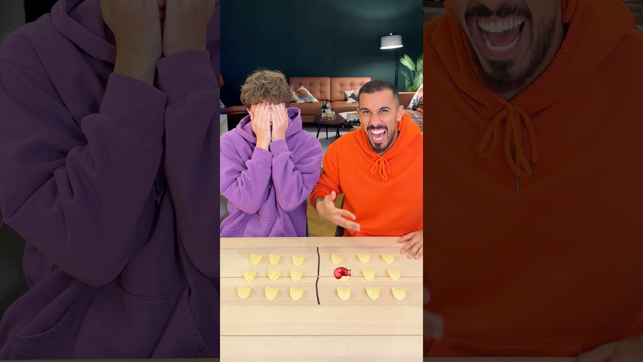 تحدي الحظ مع عمر 😂