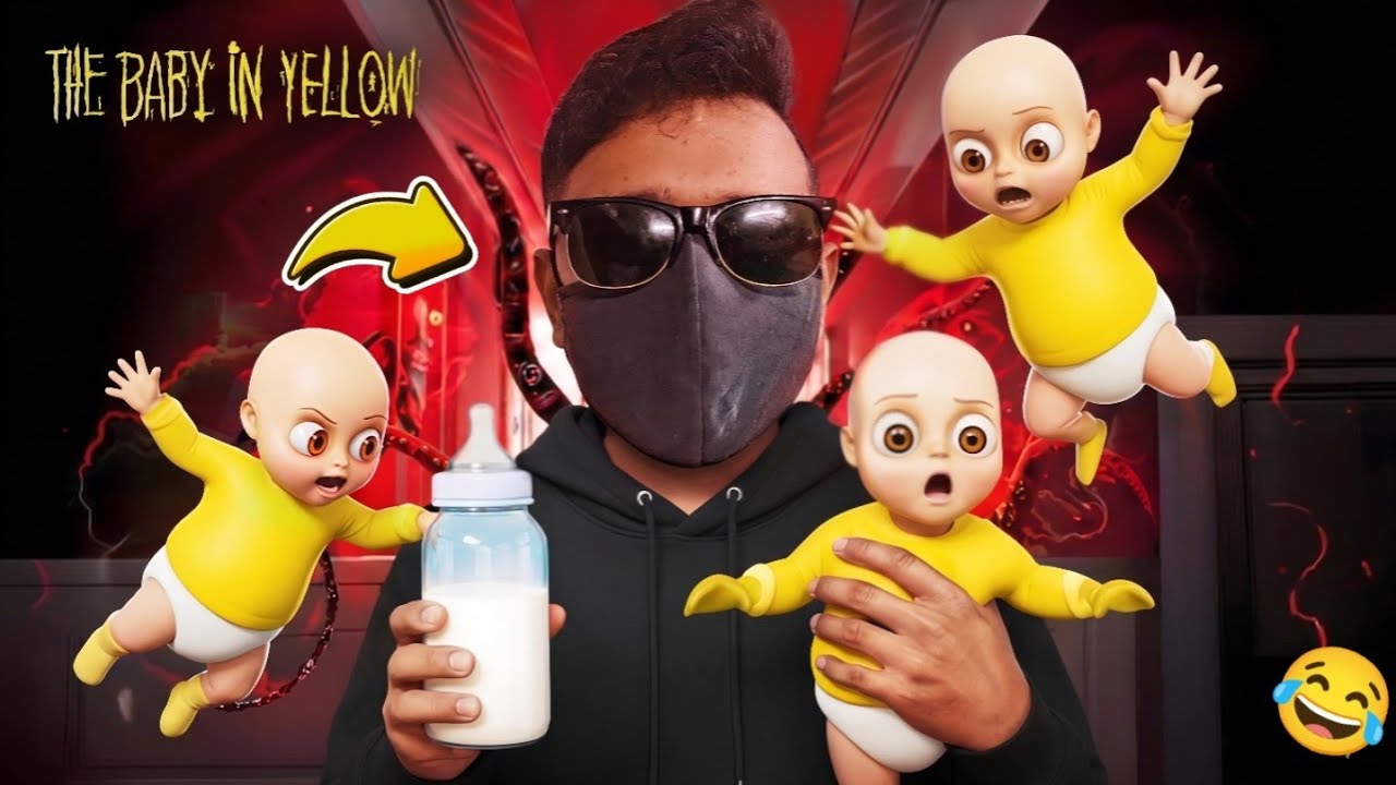 CAN I STOP THIS HORROR BABY | BABY IN YELLOW