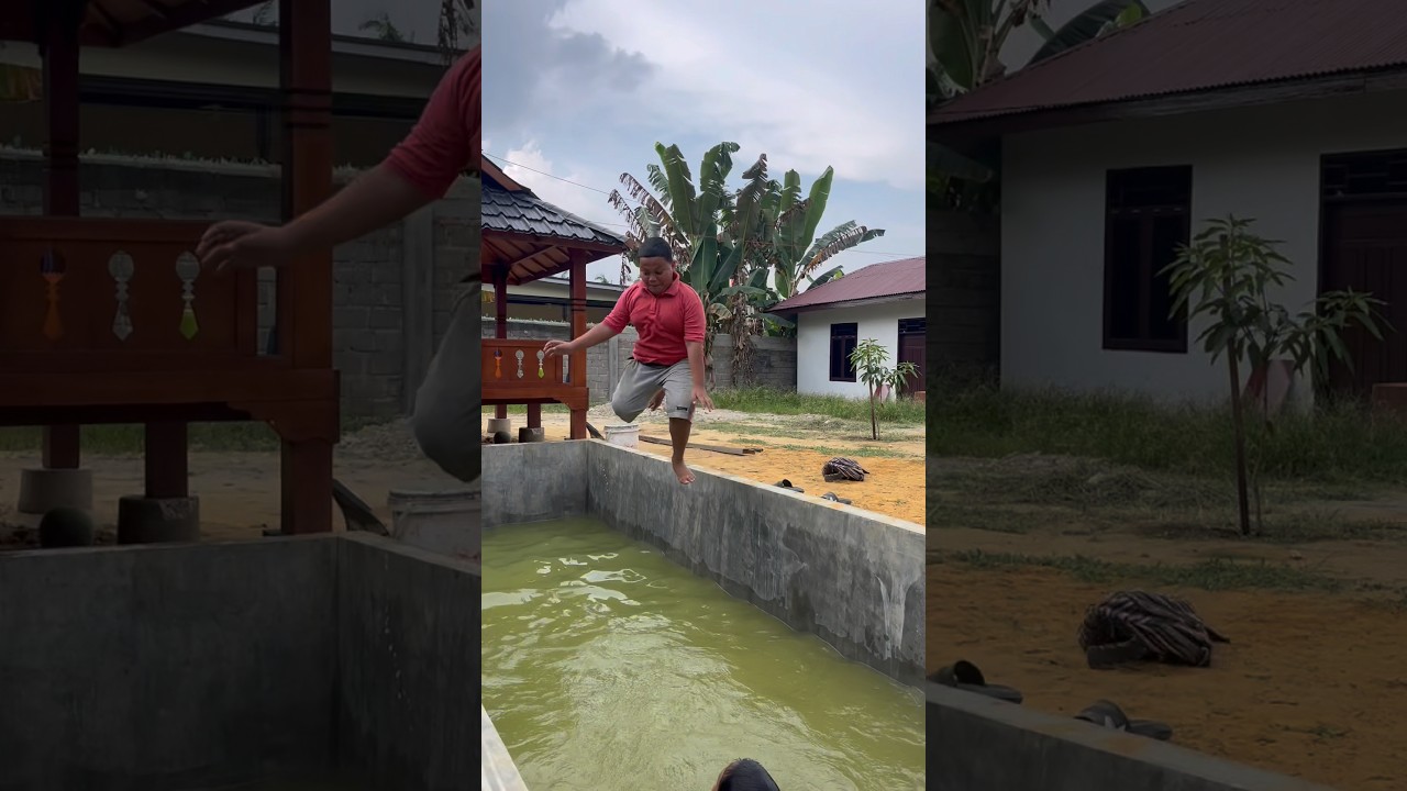 BANG RIAN MEMANG BEDA #airgambut #premanlontong #premanbarbar #kontenhiburan #ngakak