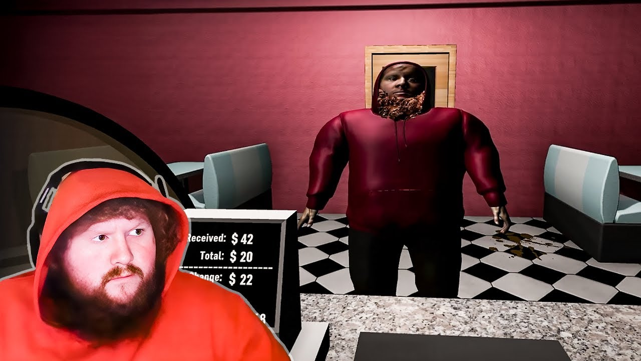 I Worked At A Haunted Ice Cream Shop (Full Game) - Published by CaseOh