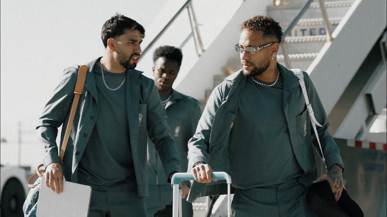 SELEÇÃO CHEGA PARA A COPA COM FORTE POLICIAMENTO! ANCELOTTI RECEBE REFORÇOS NOS EUA PARA O MUNDIAL