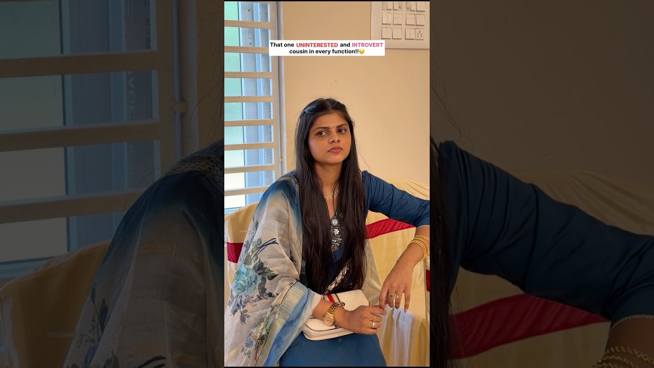 Uninterested Cousin Alaparaigal 🤣| Wait for it | Share with Friends 😂 #shorts #jennimj #ytshorts