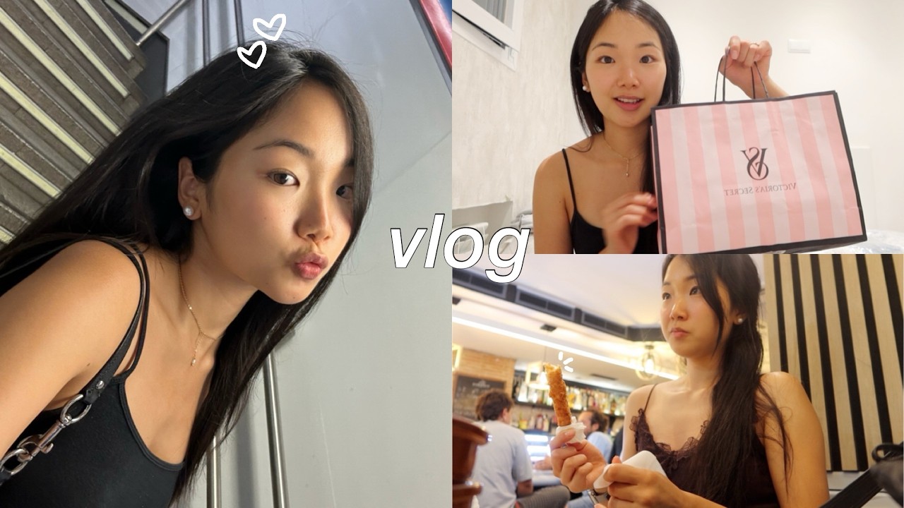 morando sozinha diaries: últimos dias na europa, fazendo limpa no armário, haul de compras, dates!