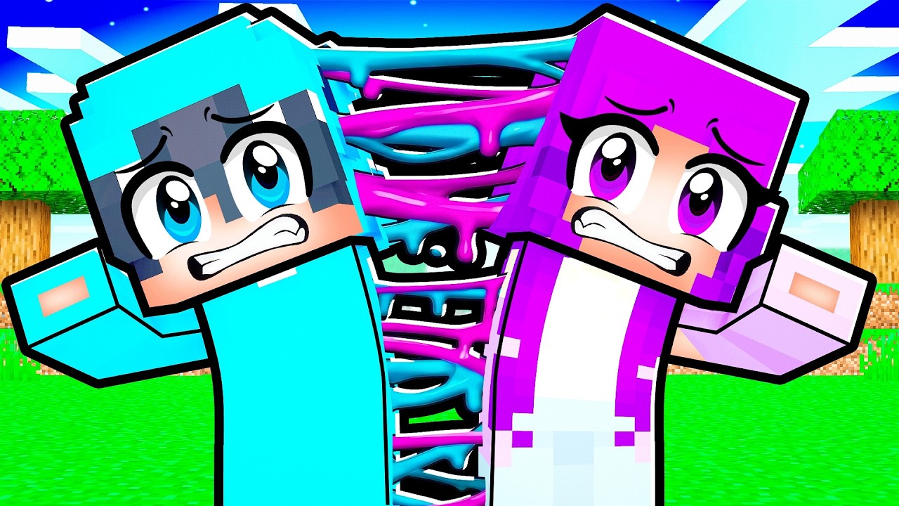 Moni ve Lia Birleşti - Minecraft