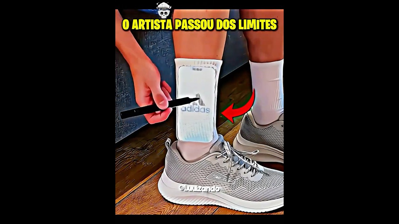 O ARTISTA PASSOU DOS LIMITES💀