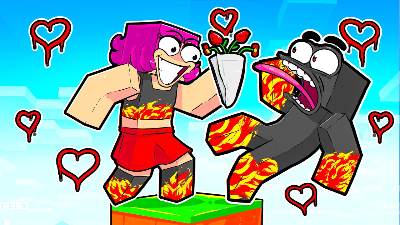 Fã MALUCA me prendeu no SKYBLOCK