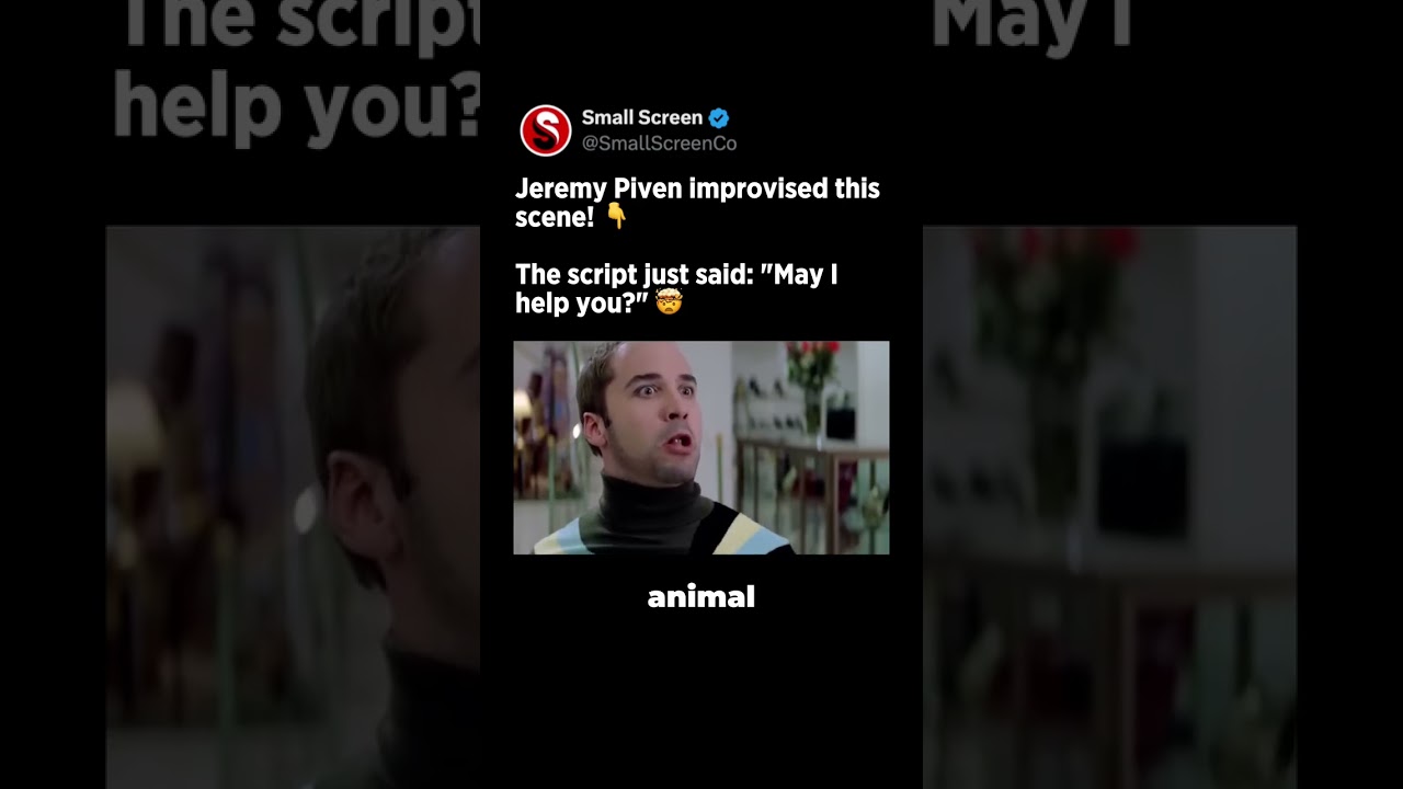 Jeremy Piven IMPROVISED This Scene 😳🤣 (Rush Hour 2)