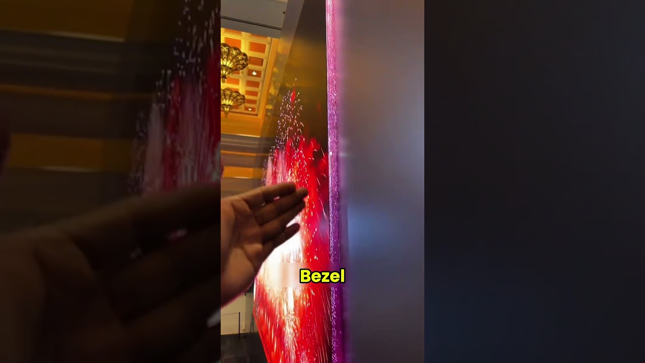 SAMSUNG SINIRLARI ZORLADI! 😱 140 İnçlik Dev Çerçevesiz TV