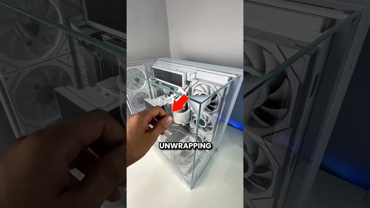 This Guy's New PC Setup Broke