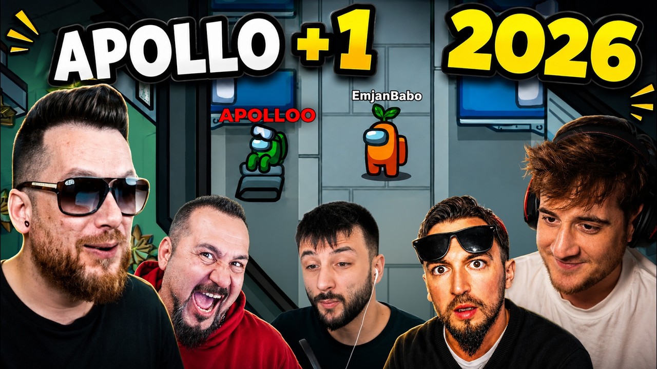 GEYLER BEYLER APOLLOOOO ! ESKİ EKİPLE AMONG US !