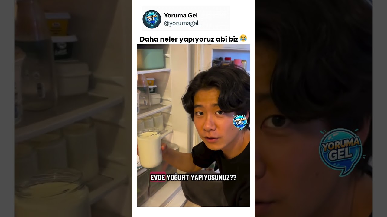Türkçe tepki yüklenmiş 😂