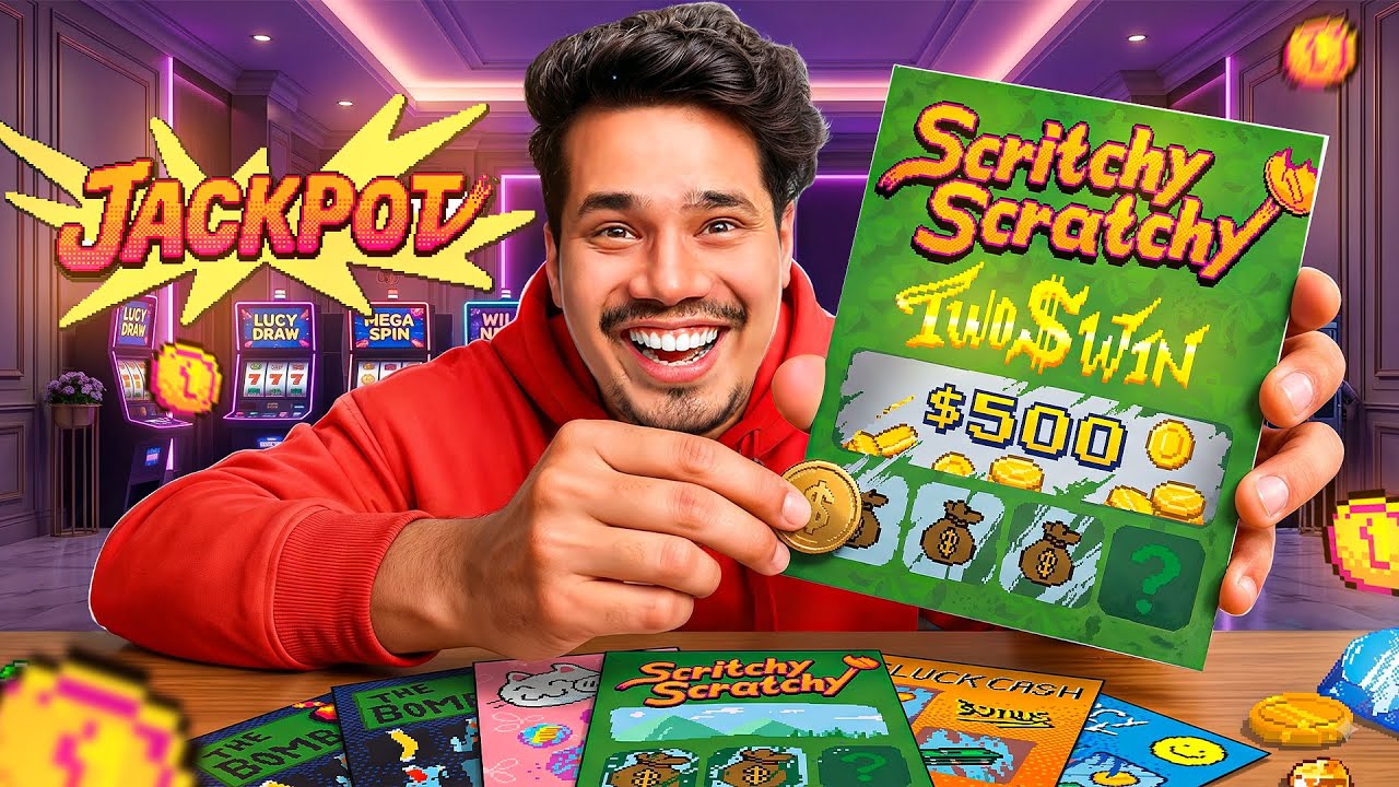 I BECAME BILLIONAIRE BY SCRATCHING LOTTERY TICKETS 😱🤑
