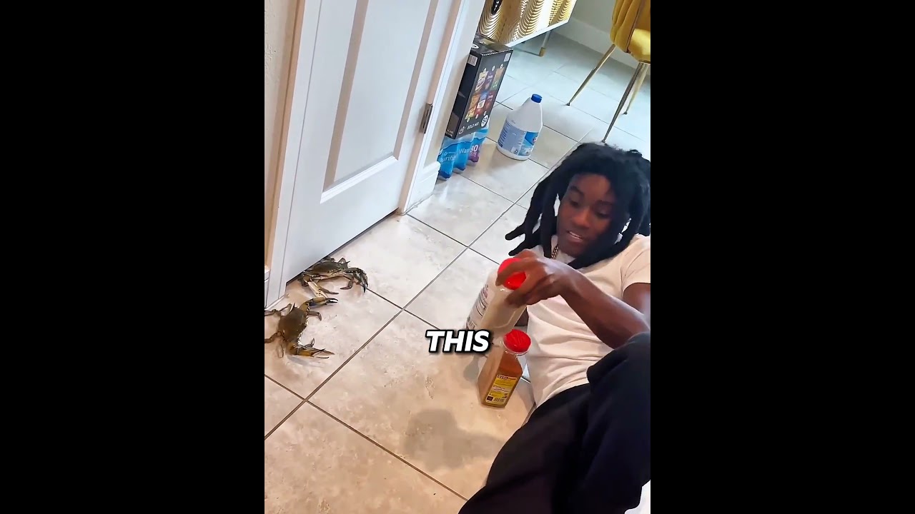 Got Caught Having Conversations with Crabs