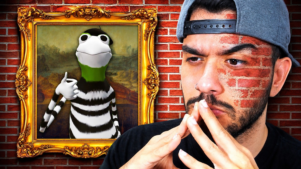 PROCURANDO MEUS AMIGOS NO MECCHA CHAMELEON!
