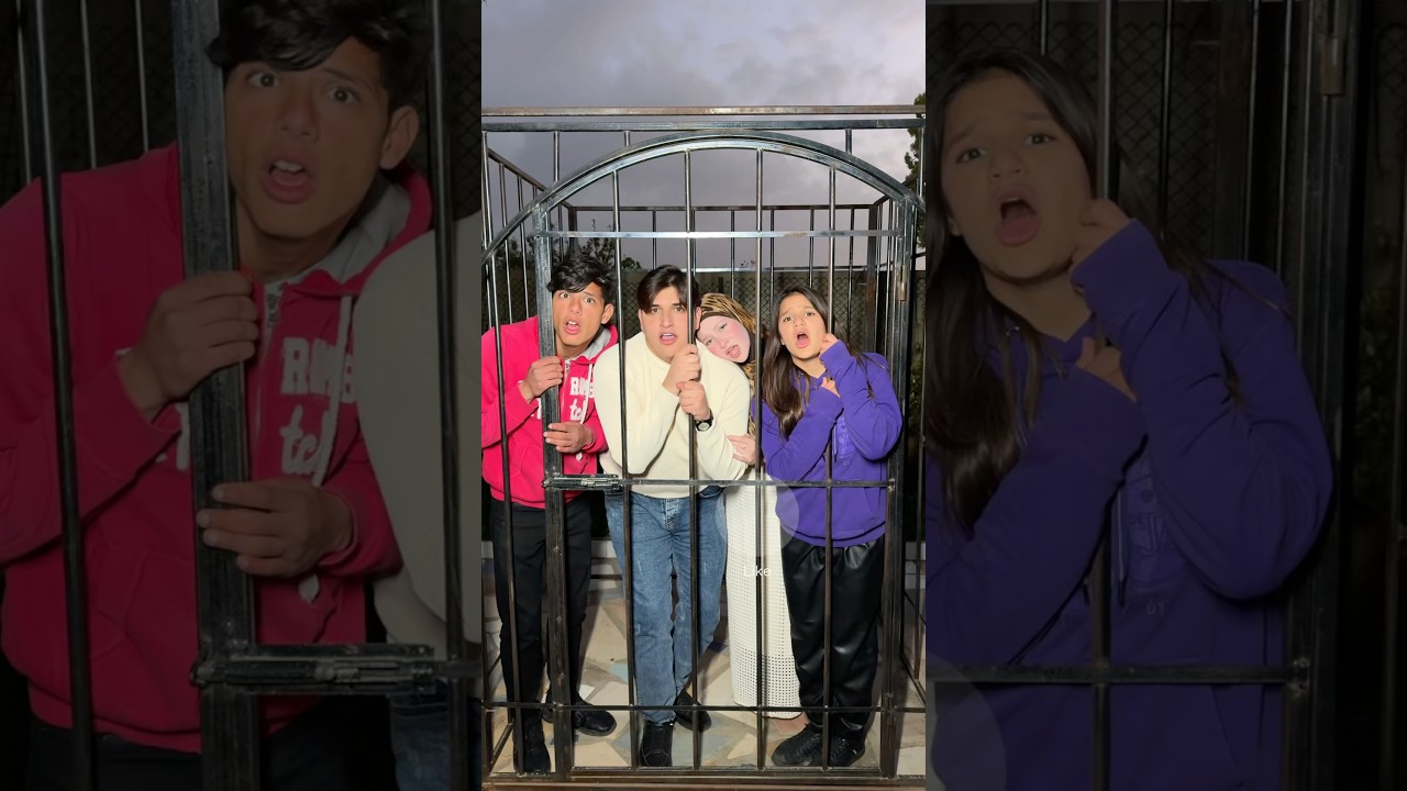 العيلة كلها بالسجن بس ليش:😨