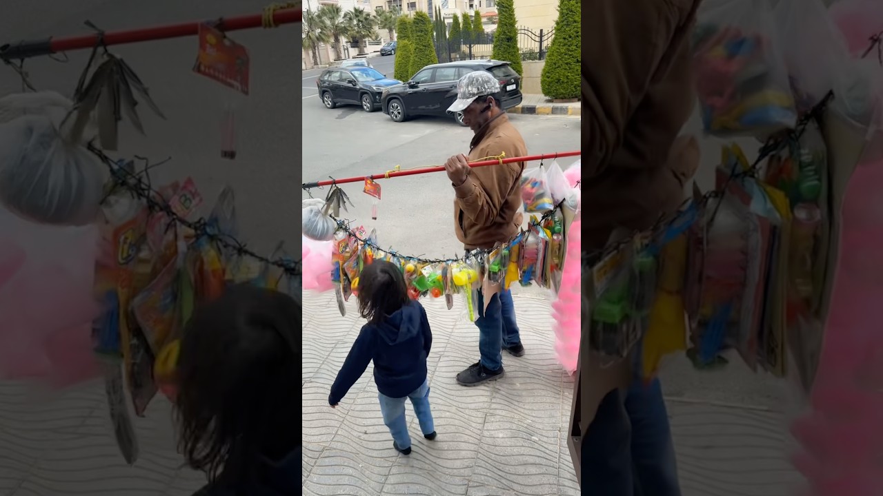عمور و عمو شعر البنات😱شو بتتوقعوا شرينا؟؟ #halo_family #funny #عمور #هالو_فاميلي #cotton-candy