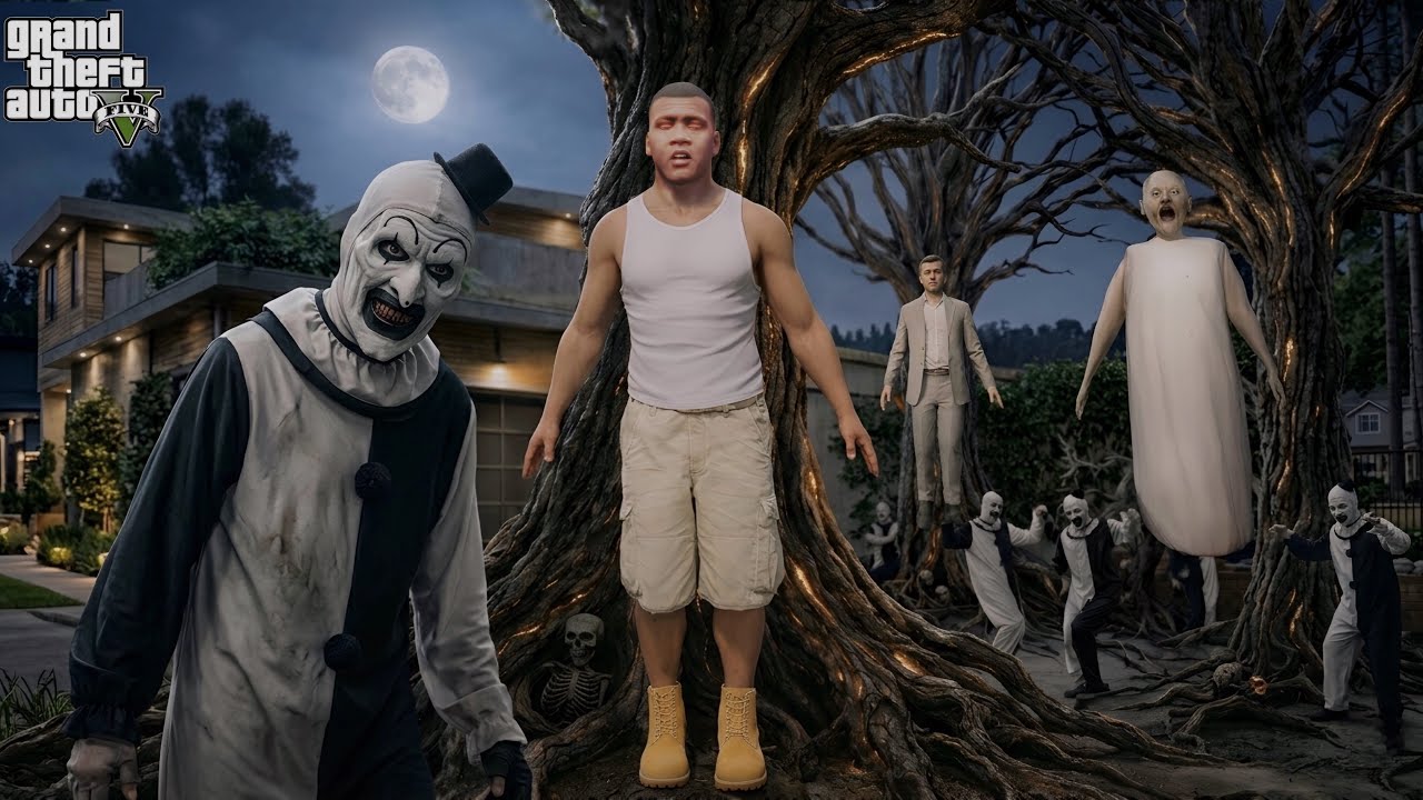 Serbian Dancing Lady Controls Franklin and Family 