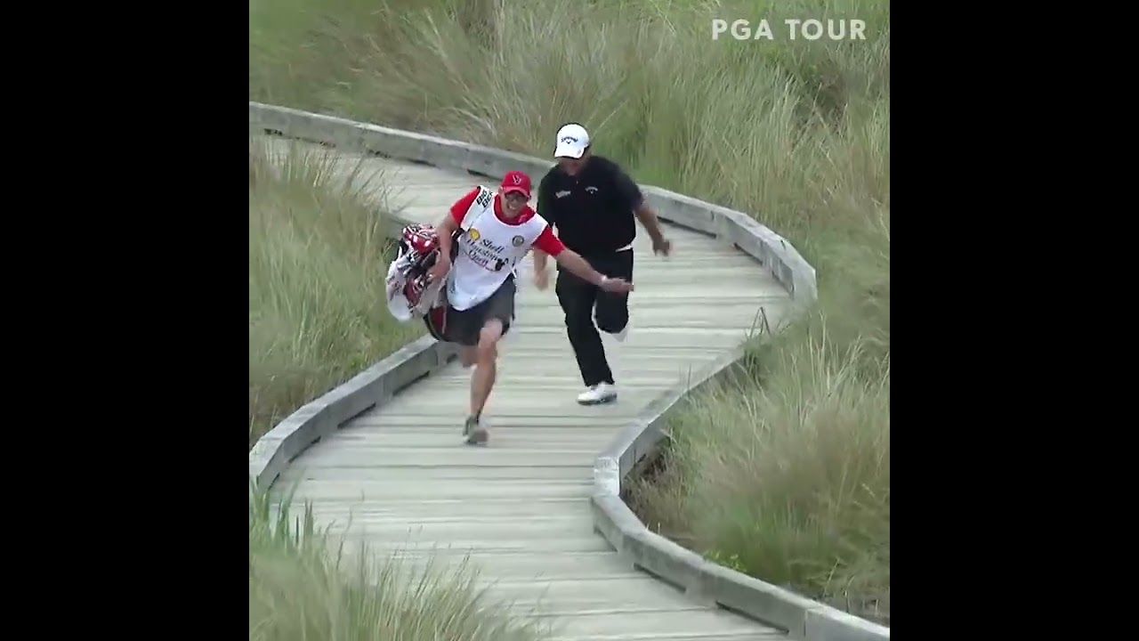 Caddy has got speed 💪🏻😂 - Published by Brilliantly Bad Golf