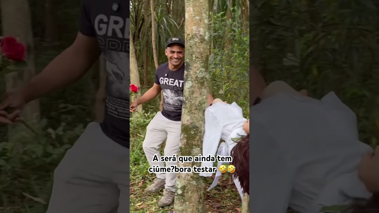 A será que ainda tem ciúme?bora testar 🤣🤣