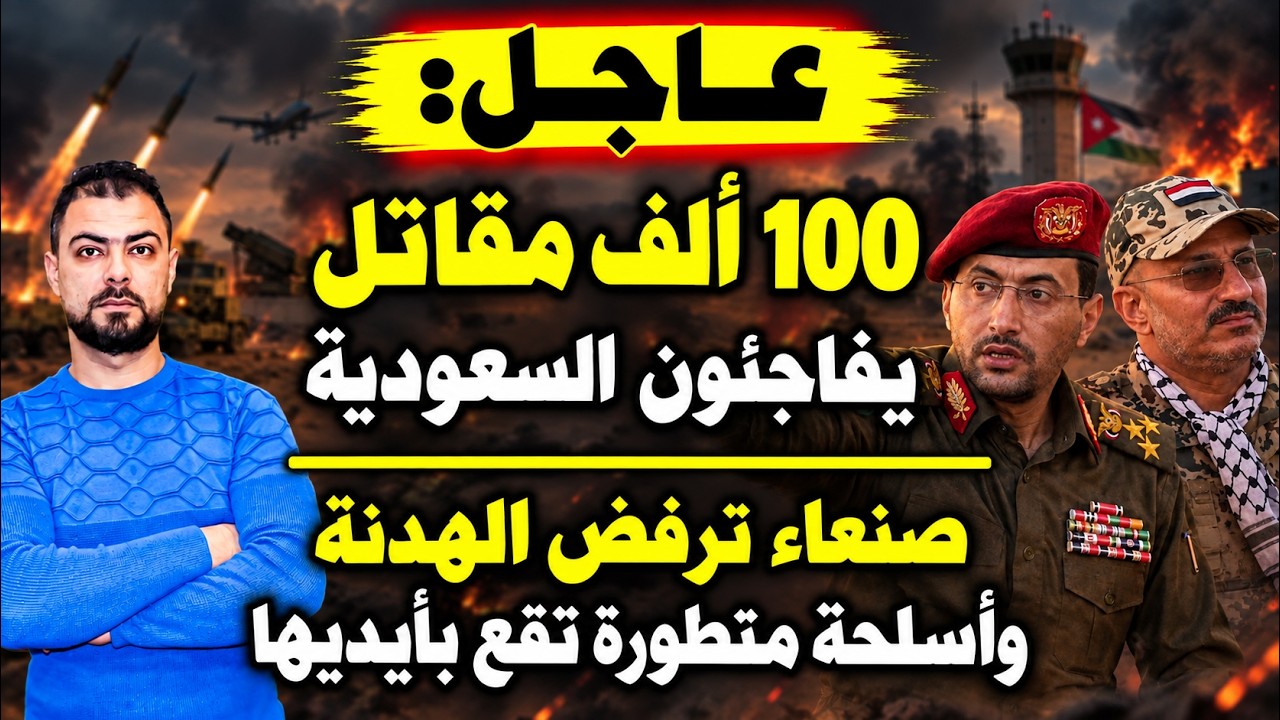 عاجل: 100 ألف مقاتل يفاجئون السعودية | صنعاء ترفض الهدنة وأسلحة متطورة تقع بأيديها