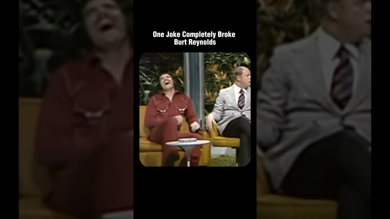Don Rickles Made Burt Reynolds Laugh So Hard He Lost It | #shorts - Published by Film Leak Shorts