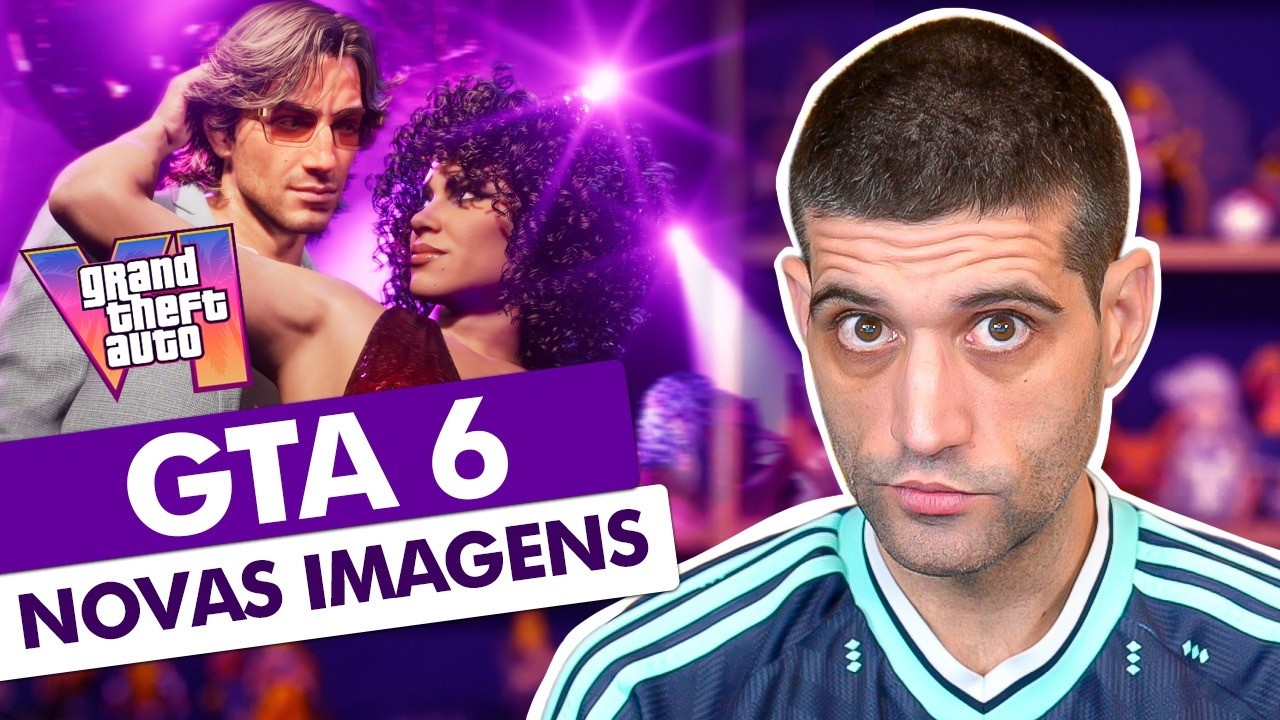 GTA 6 NOVAS IMAGENS, edição ultimate e mais novidades da pré-venda