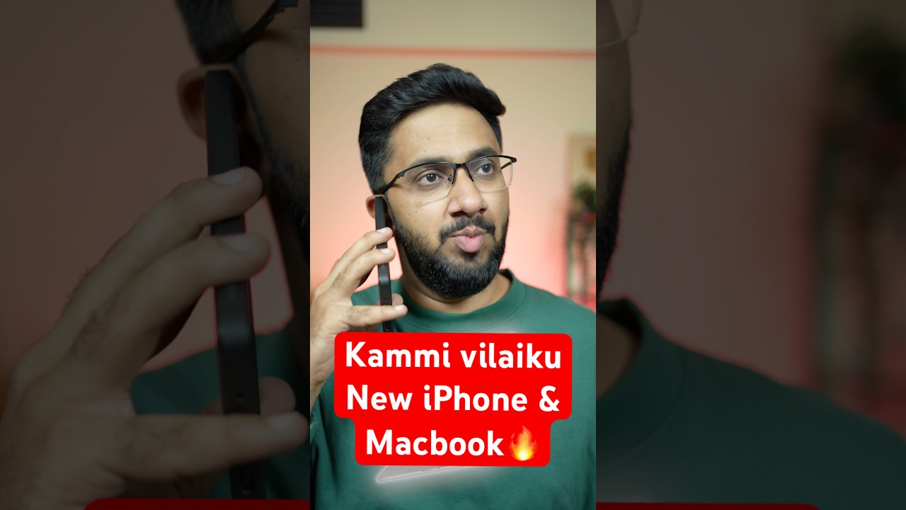 New Apple iPhone & Macbook Kammi vilaiku varuthu🔥 iPad & A18 Macbook🤩