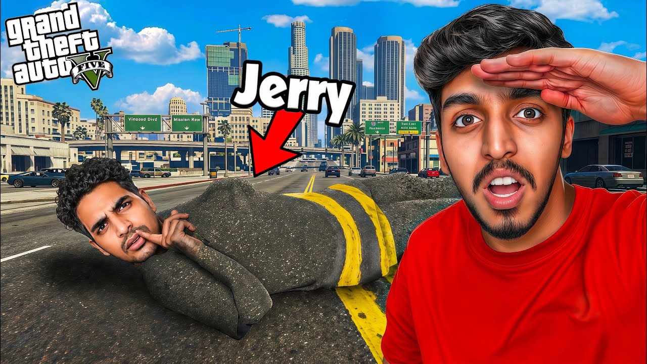 Extreme Camouflage Hide and Seek in GTA 5!