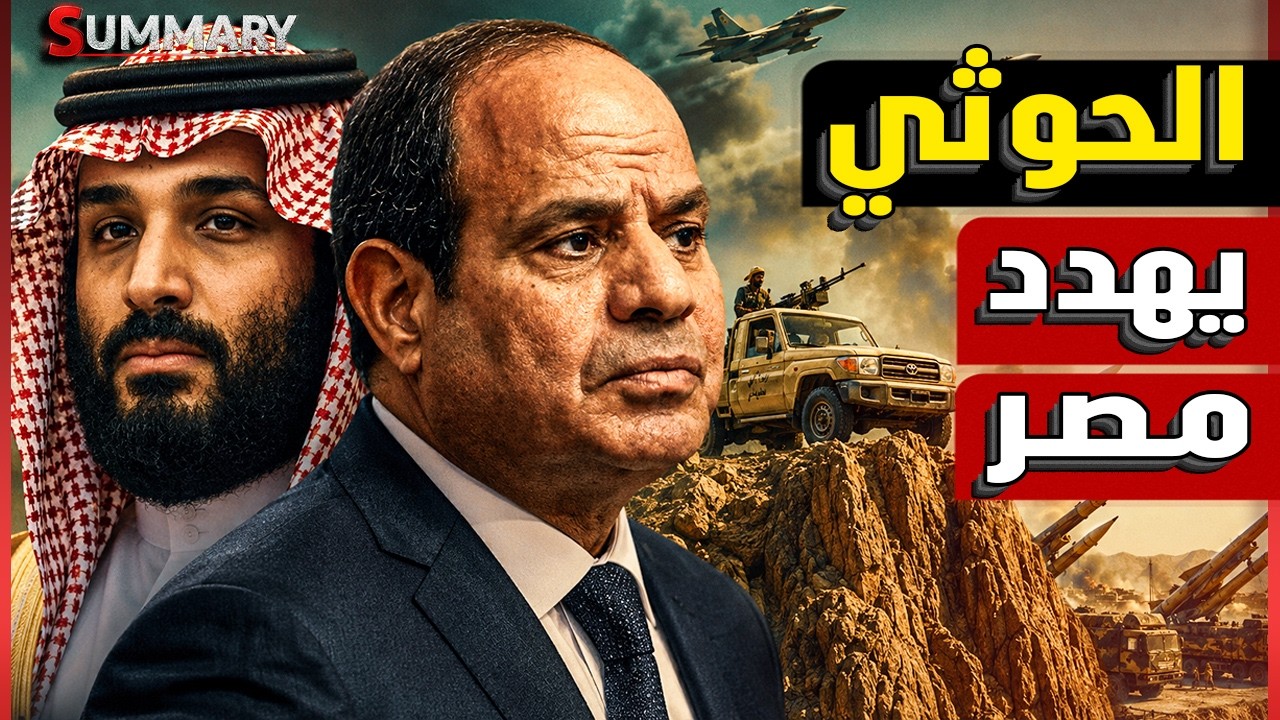 مصر تدخل دائرة الخطر بعد إسقاط الحوثيون لأخطر مسيرة سعودية .. وباب المندب يشل قناة السويس