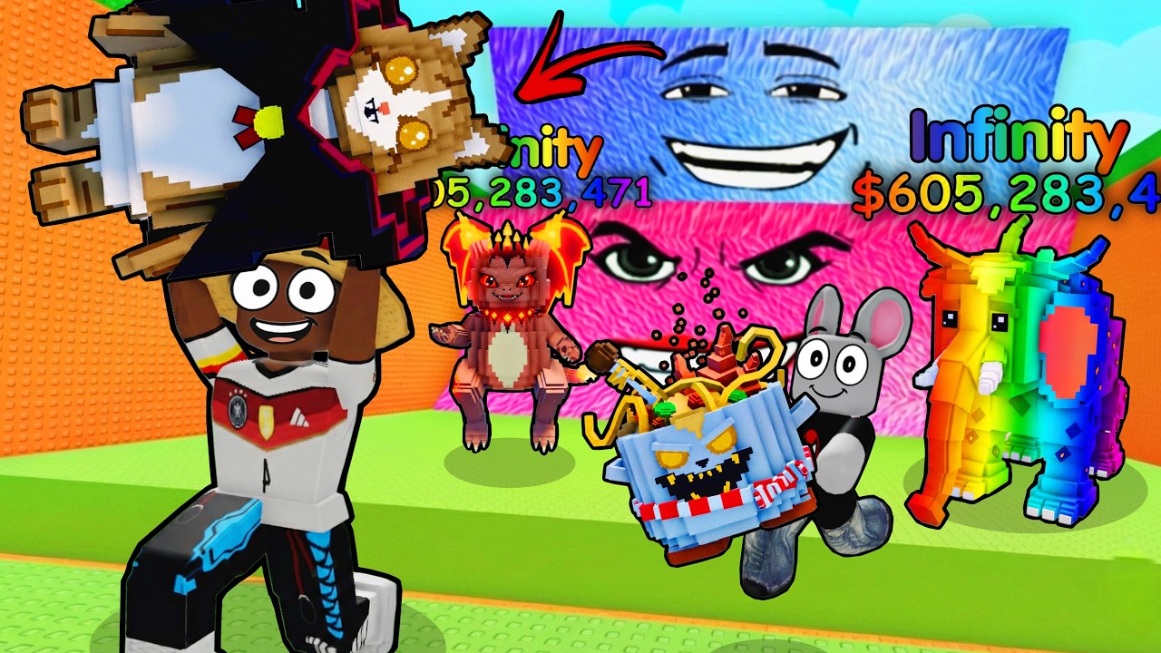 MEOWLINI, MAGMEW e NOVOS BRAINROTS NA ATUALIZAÇÃO DO TSUNAMI DE BRAINROT!