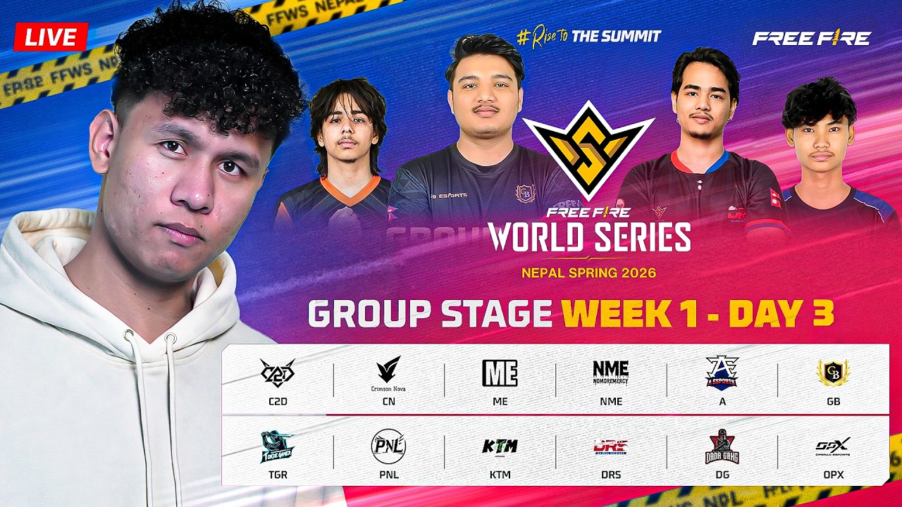 Final Day Tonde Gamer Vs Drs FFWS Tournament #live #tondegamer