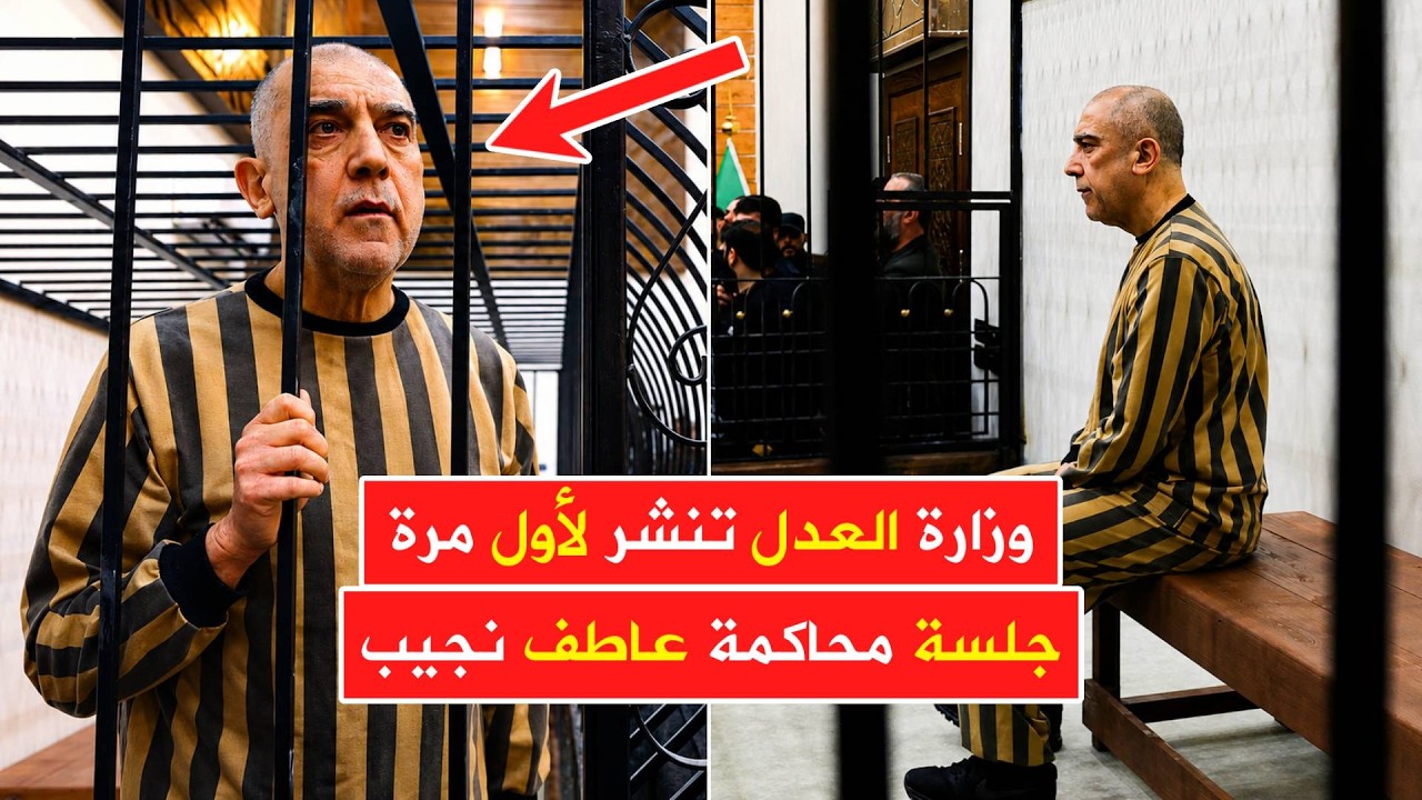عاطف نجيب يدلي بأقواله الكاملة ✍ وزراة العدل تنشر تفاصيل الجلسة العلنية الثانية من المحاكمة