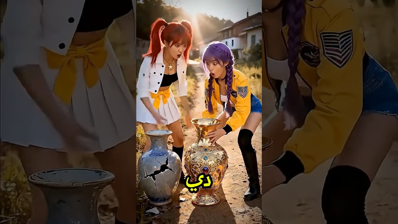 بنت اخدت جره الدهب 😱 #viral