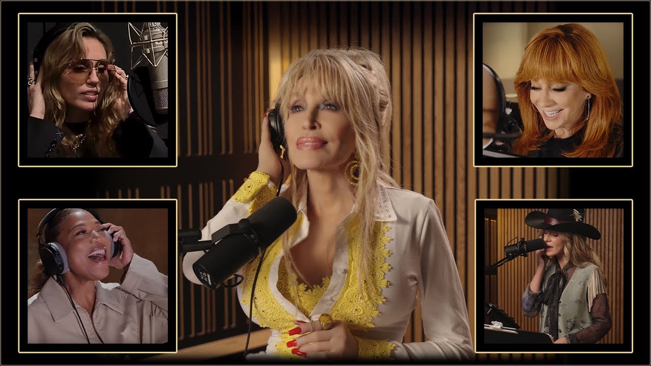 Dolly Parton - Light of a Clear Blue Morning ft. Lainey Wilson, Miley Cyrus, Queen Latifah & Reba - Published by Dolly Parton