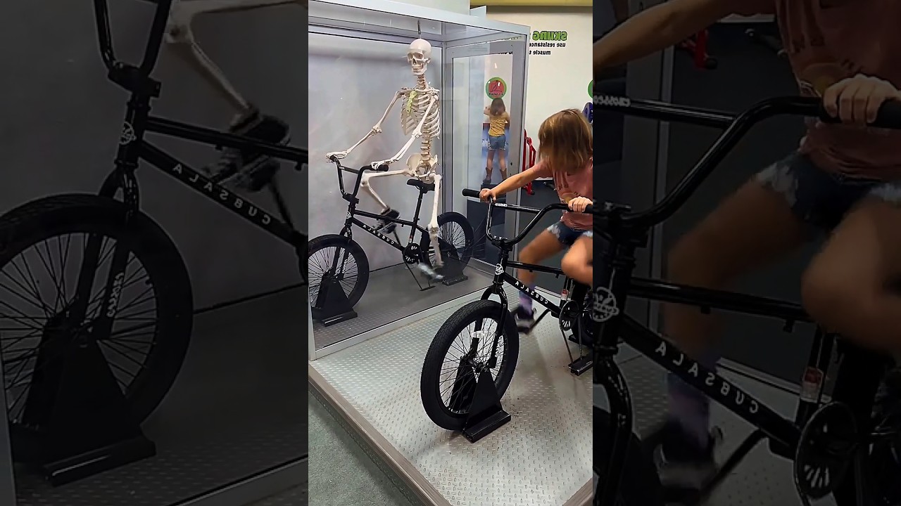 😲 Yanınızdaki İskelet Neden Sizinle Birlikte Pedal Çeviriyor? 🚴