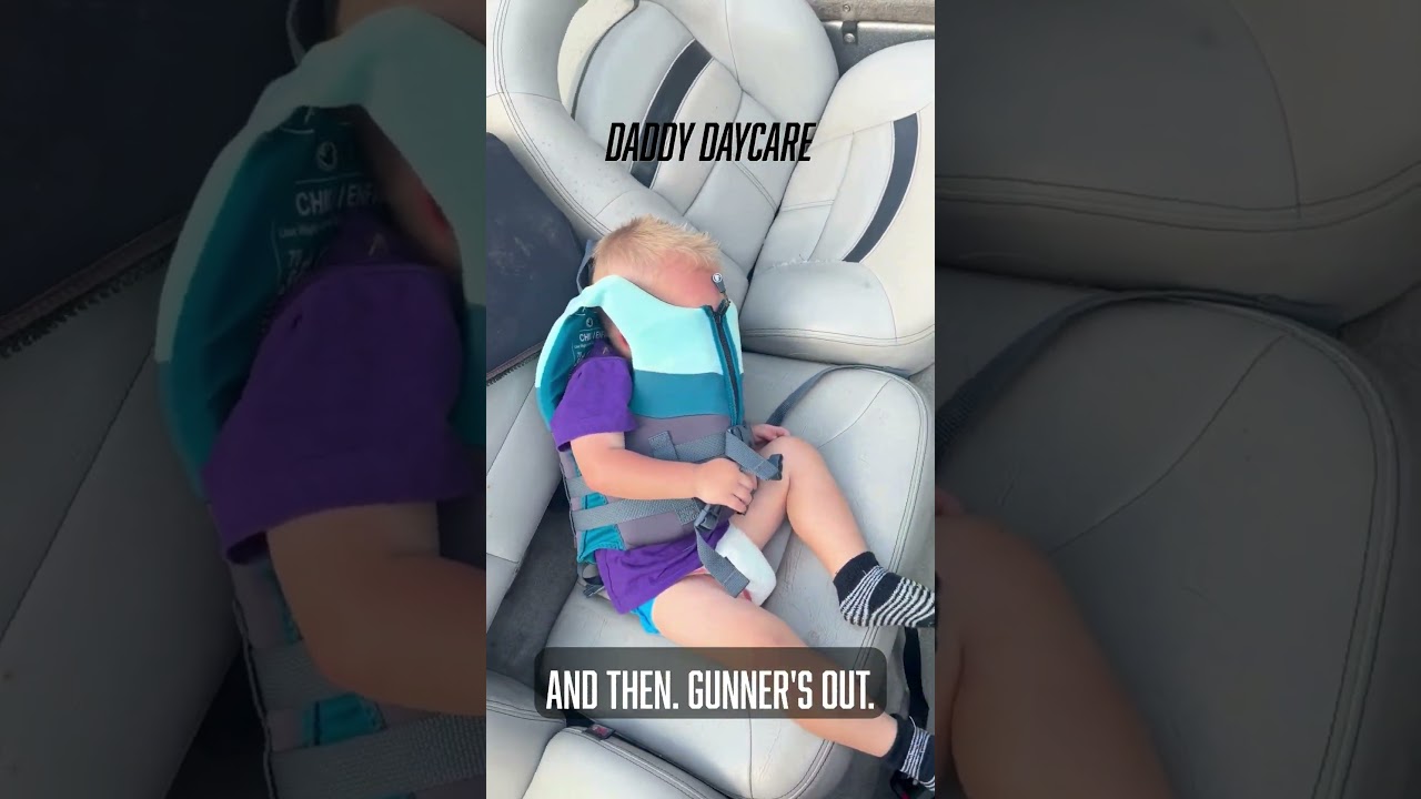 Daddy Daycare doesn't skip nap time!