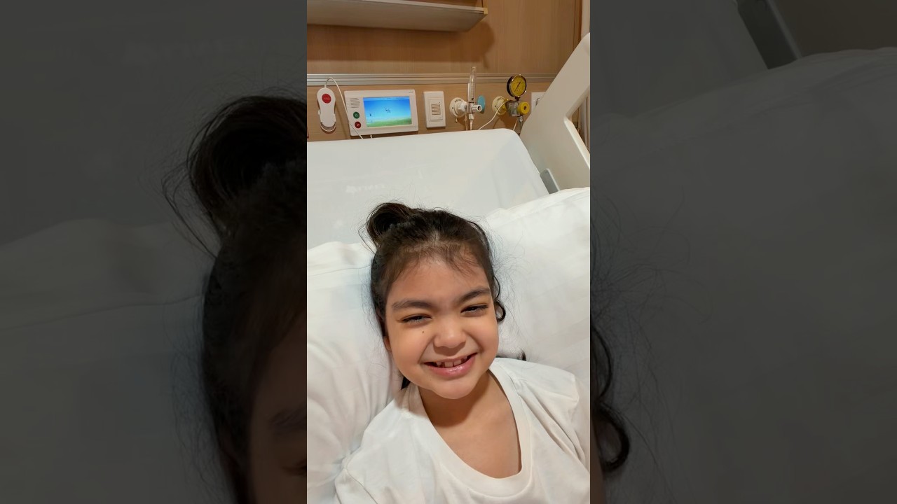 Mazaya dan Daddy lagi main jadi dokter 🤣🤣🤣
