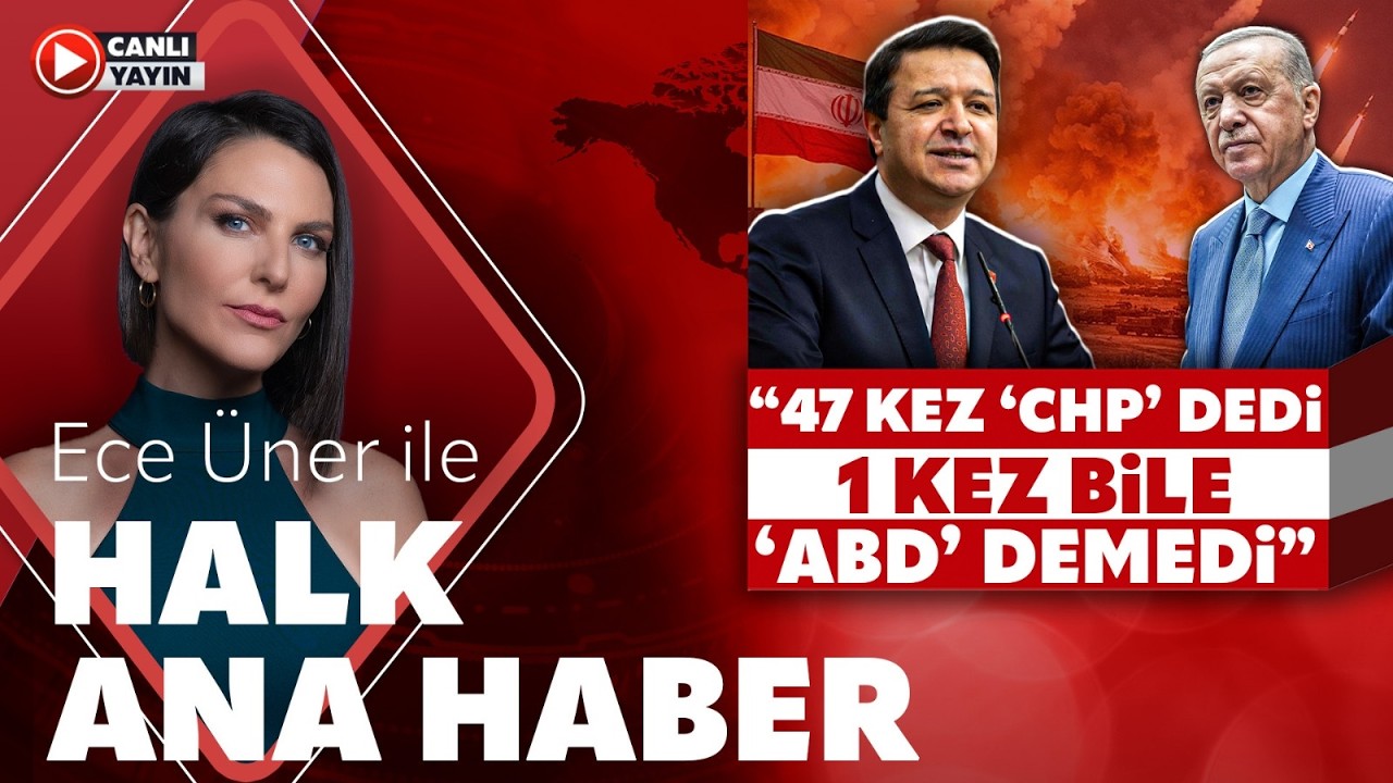 Ece Üner ile Halk Ana Haber (9 Nisan 2026)