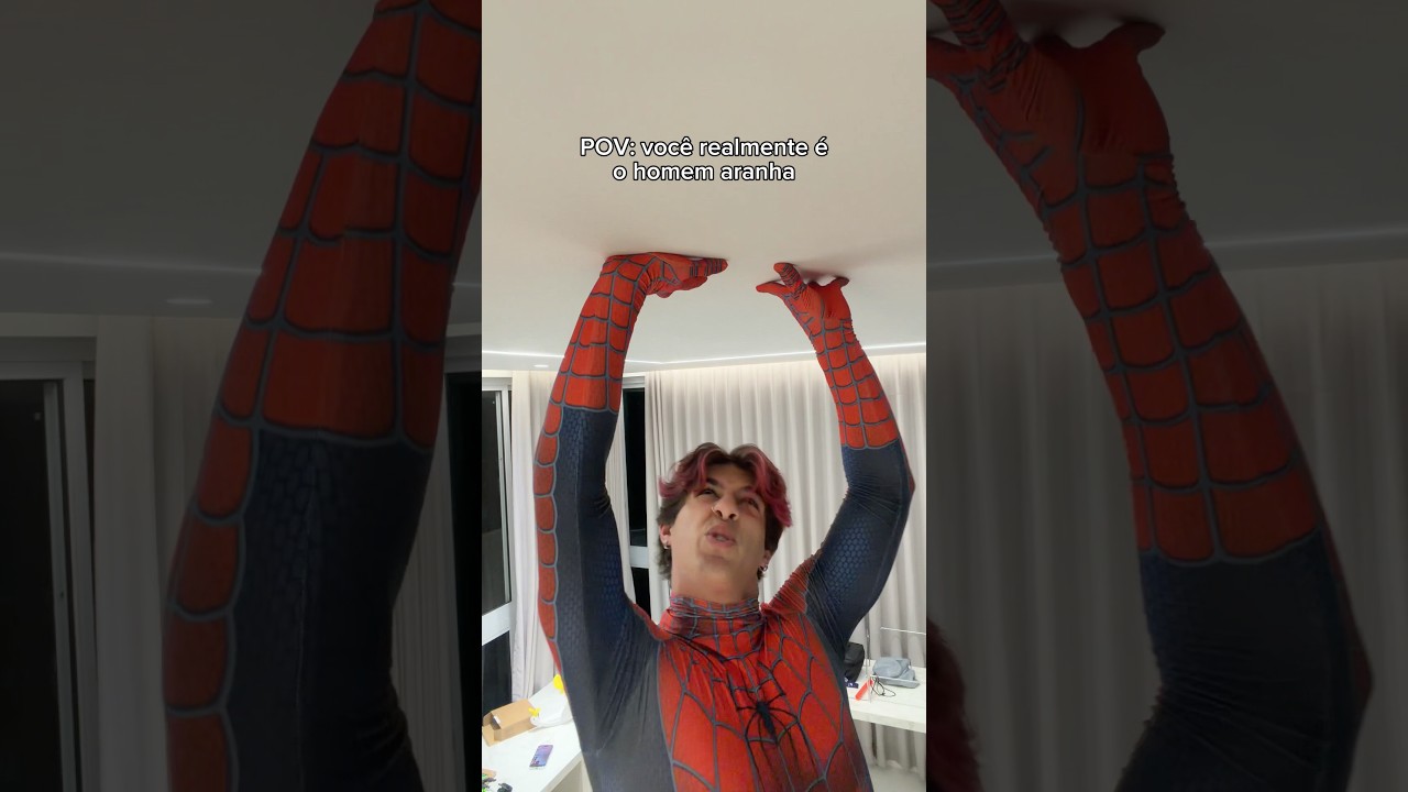 O VOID VIROU O HOMEM ARANHA😱