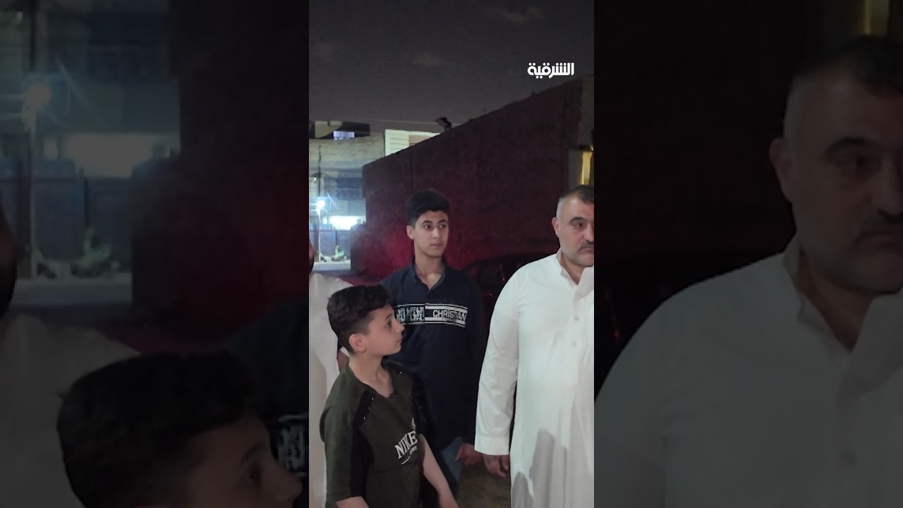 أسد هارب ينشر الرعب في شوارع الفخامة في بغداد#الشرقية_نيوز