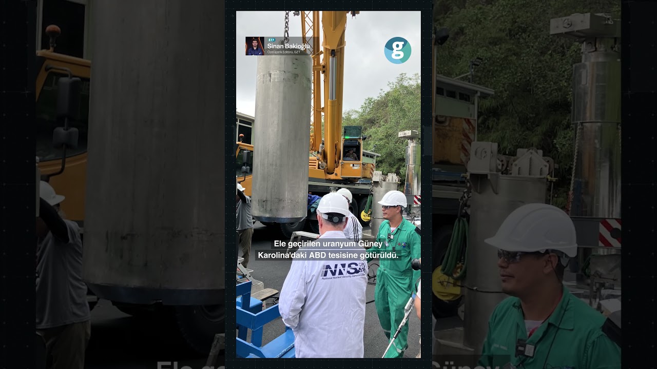 ABD, Venezuela'nın uranyumunu nasıl aldı?