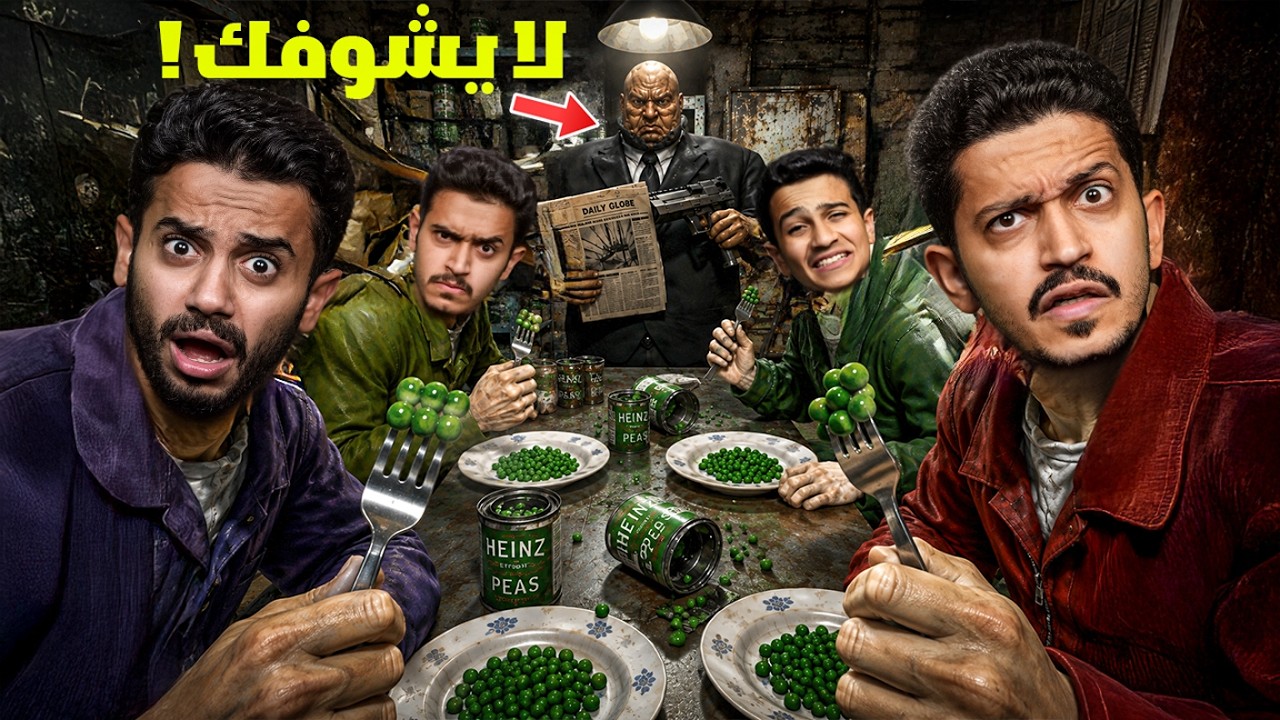 تحديات البقاء للأقوى ( لا يشوفك وانت تاكل ) !!