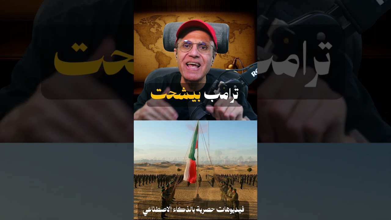 ترامب في وِرْطـ،ة مُرعـ،بـة   صحته تـنـ،هـار وقواعد أمريكا بتـتـ،دمـر والعرب يرفضون التـطـ،بيع!  جـ