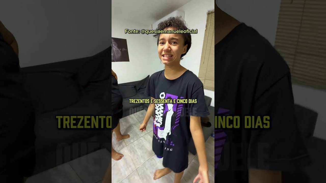 ESSA MENINA CHOROU PORQUE SUA MÃE NÃO ACORDOU ELA PRA UM ANIVERSÁRIO E ESSE VÍDEO É HILÁRIO