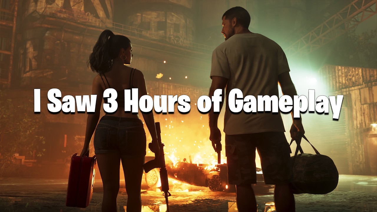 I Saw 3 Hours of GTA 6 at Rockstar North - First Impressions (Exclusive Info)
